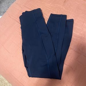 Lululemon Navy Leggings